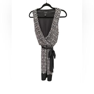 White House Black Market Elegant Black Dress